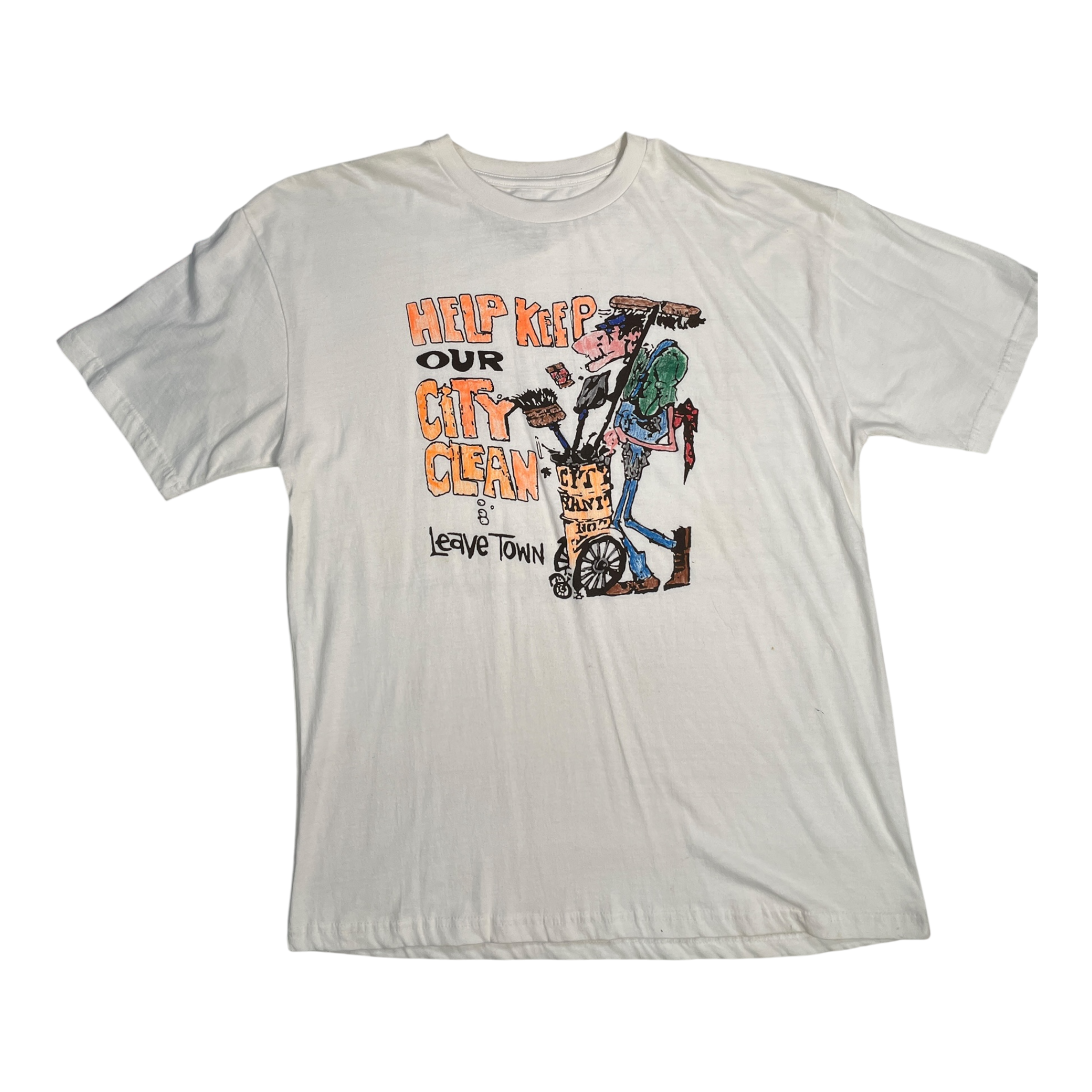 City clean tshirt