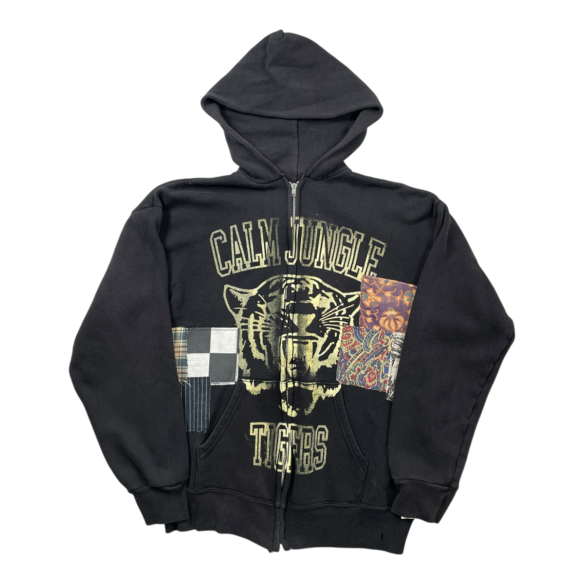 Tigers Patchwork Jacket