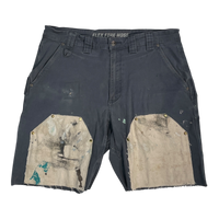 Double knee shorts