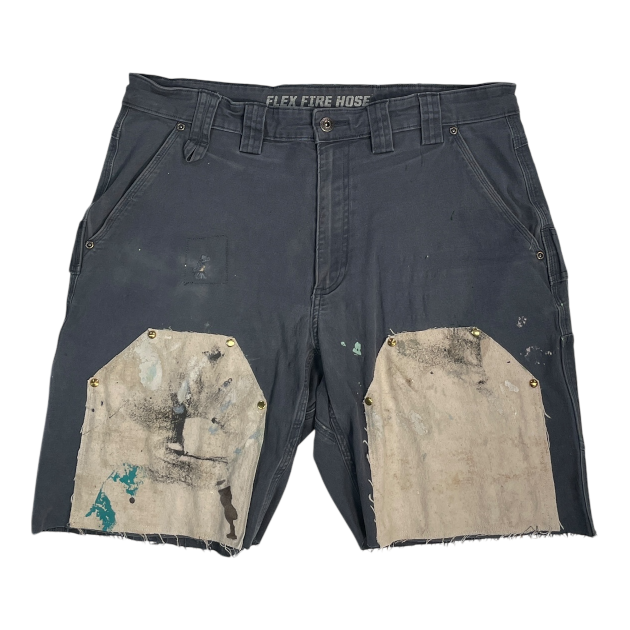 Double knee shorts
