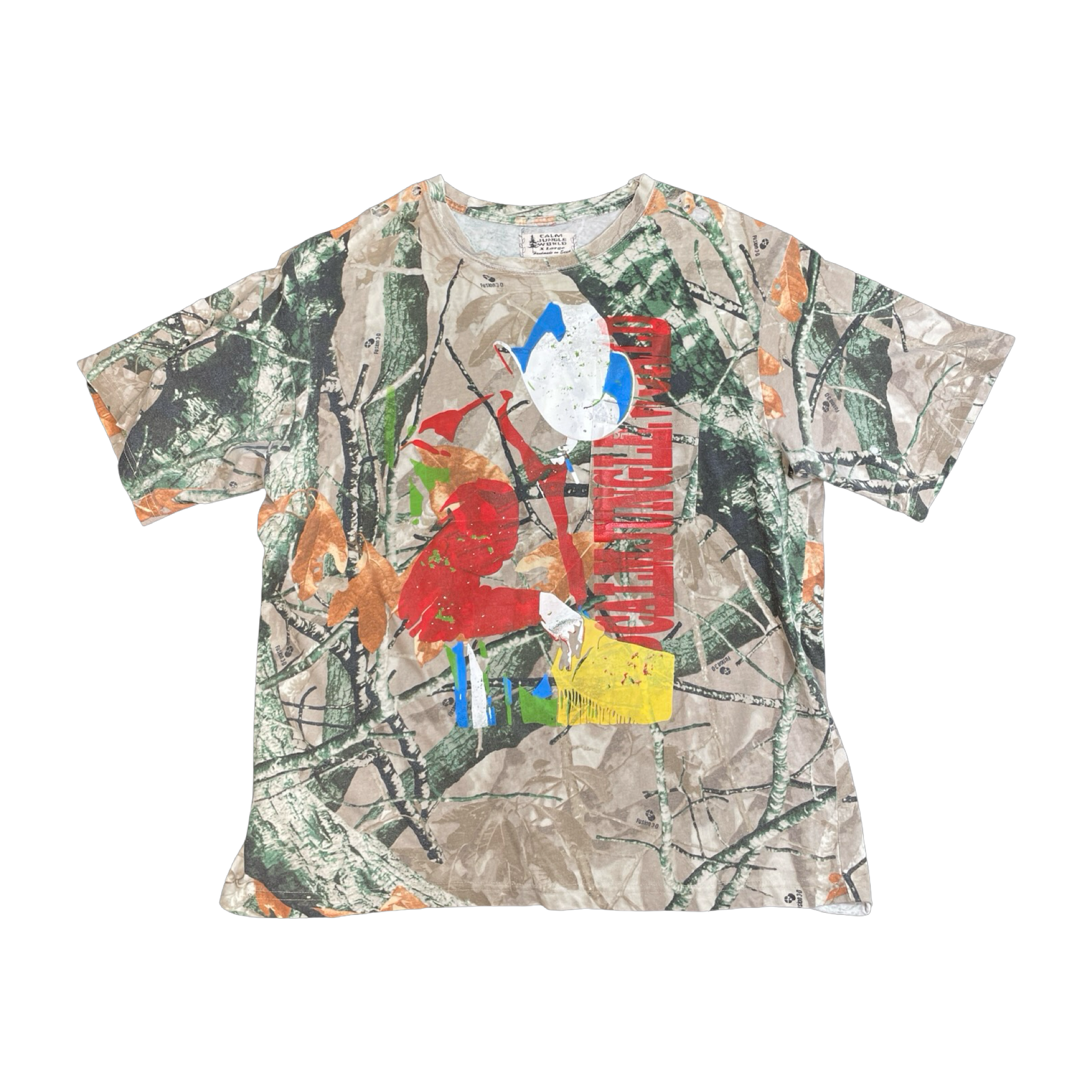 Camo cowboy Tshirt