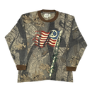 Peace flag camo Longsleeve