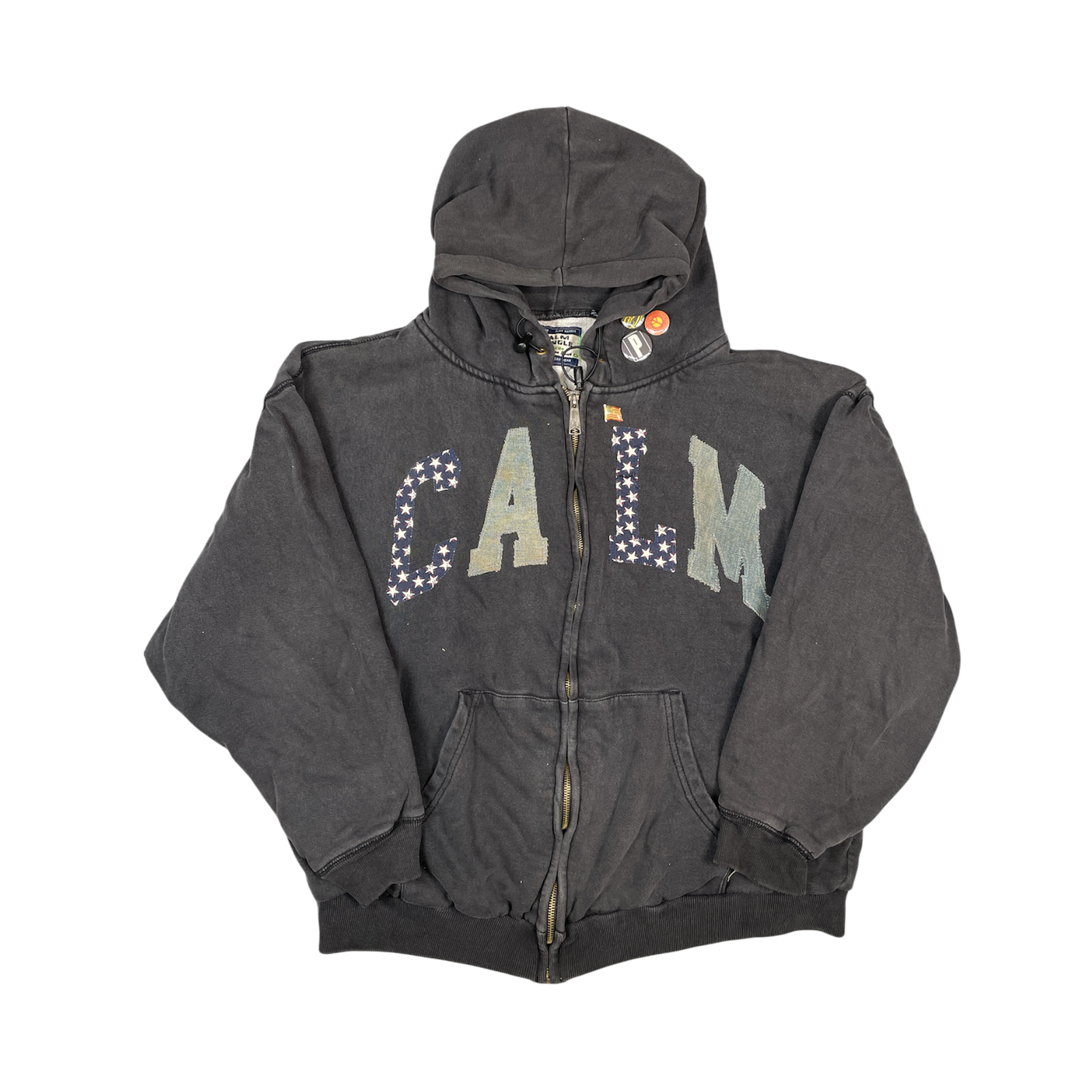 Patchwork Logo Jacket