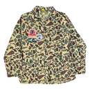 3 pocket camo button up
