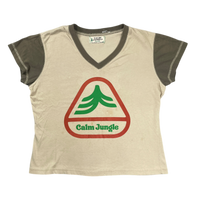 Pine logo jersey tee