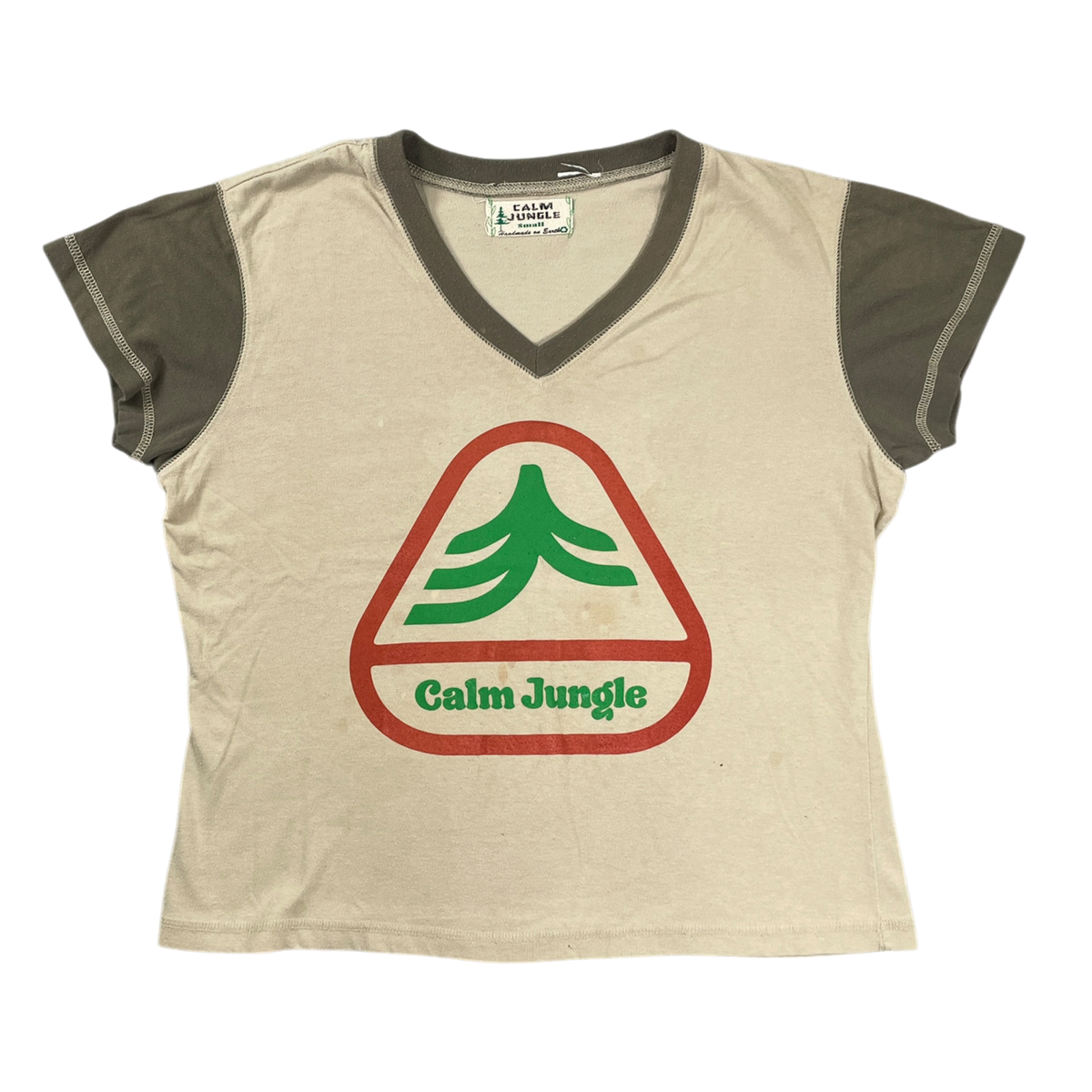 Pine logo jersey tee