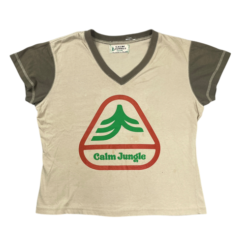 Pine logo jersey tee