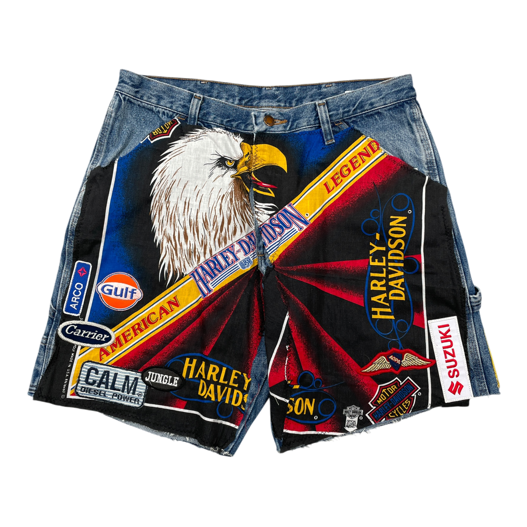 Motorcycle shorts