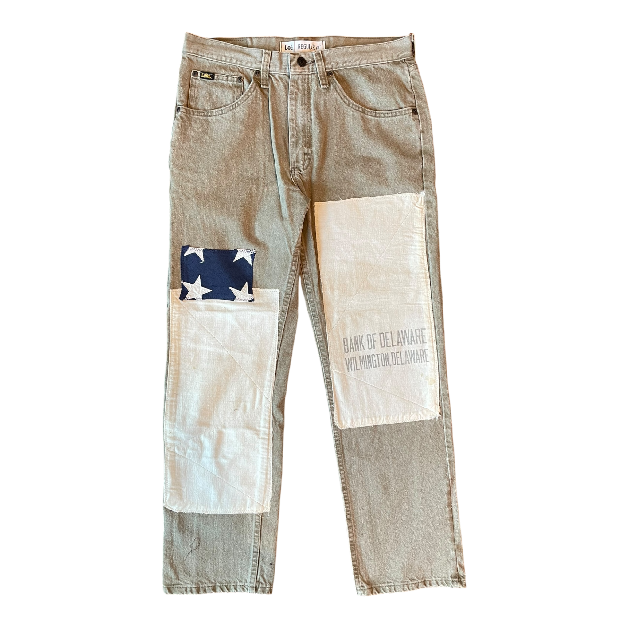 Moneybag denim