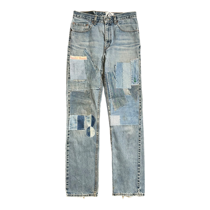 Unstressed Denim