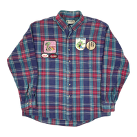 Coyote Button up Flannel