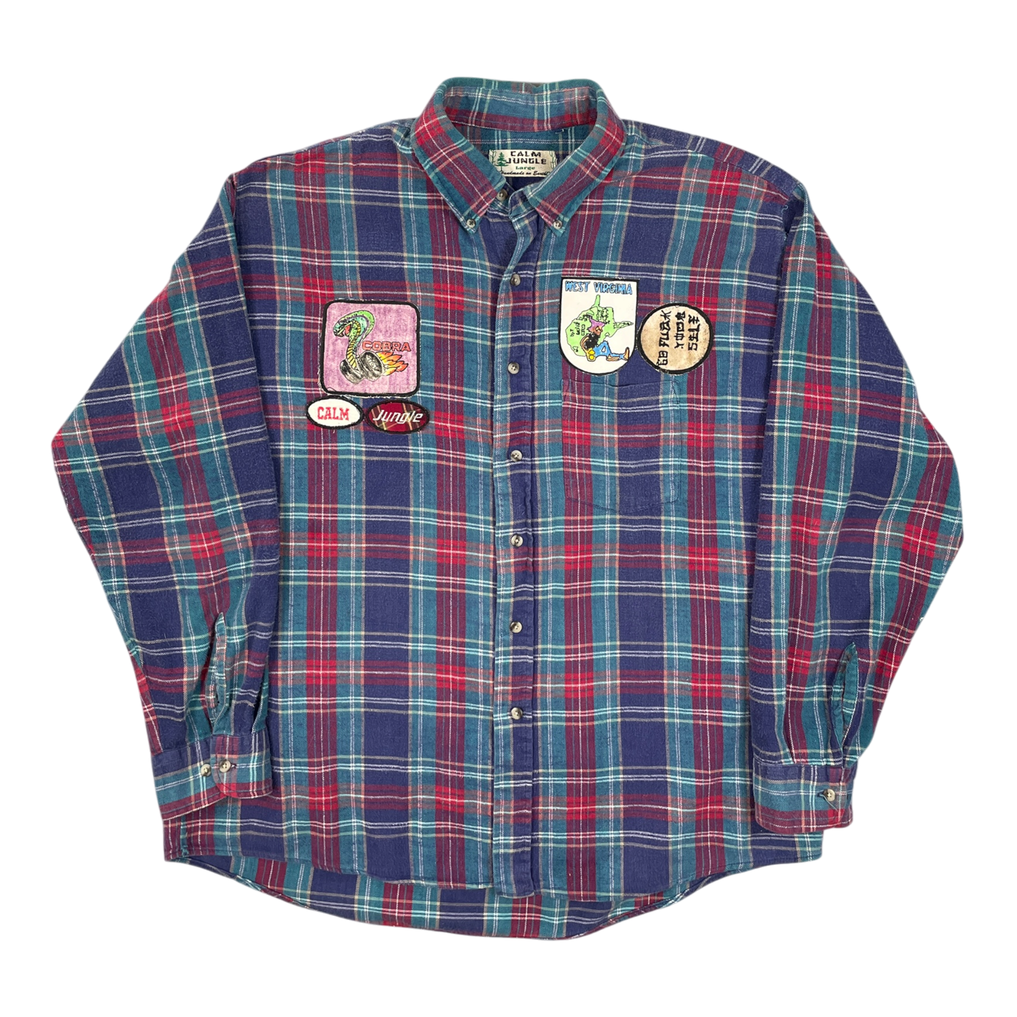Coyote Button up Flannel