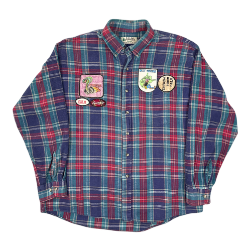 Coyote Button up Flannel
