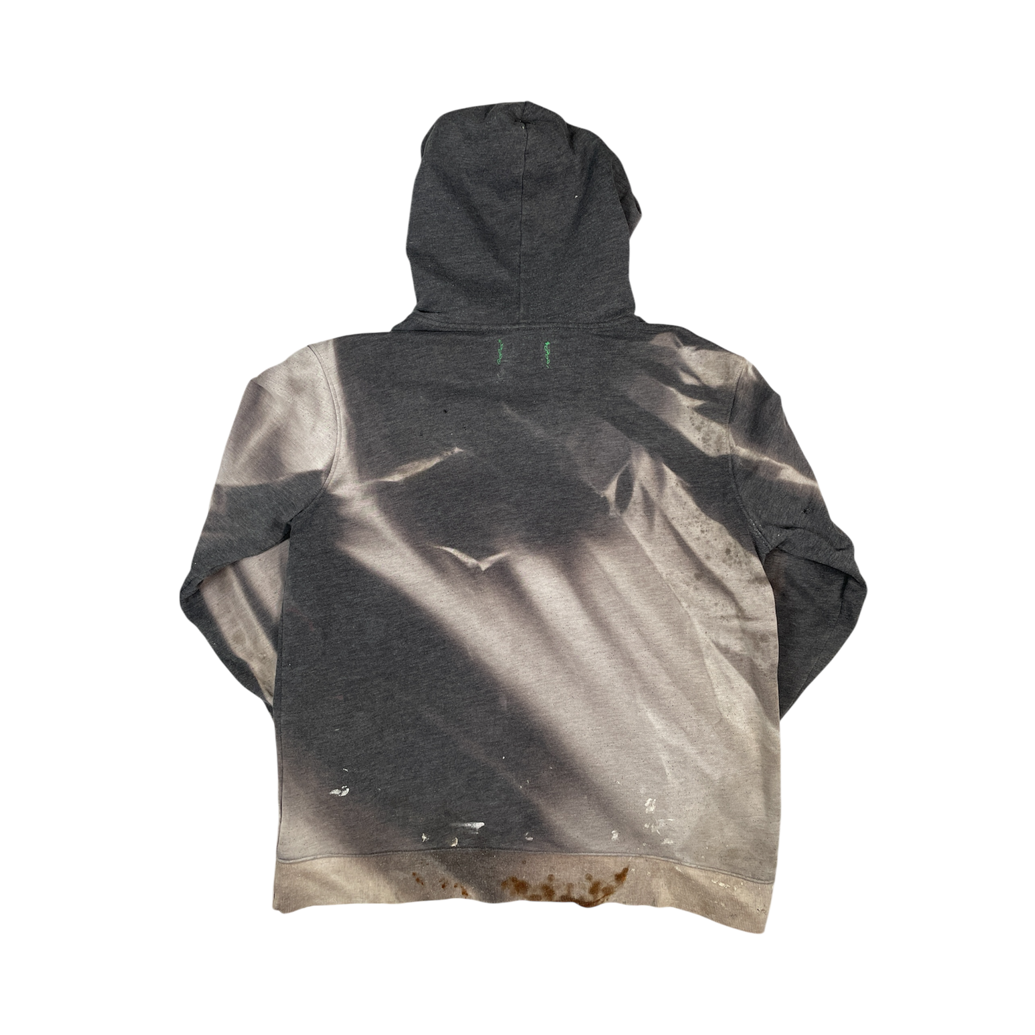 Sun faded Patchwork Logo Jacket