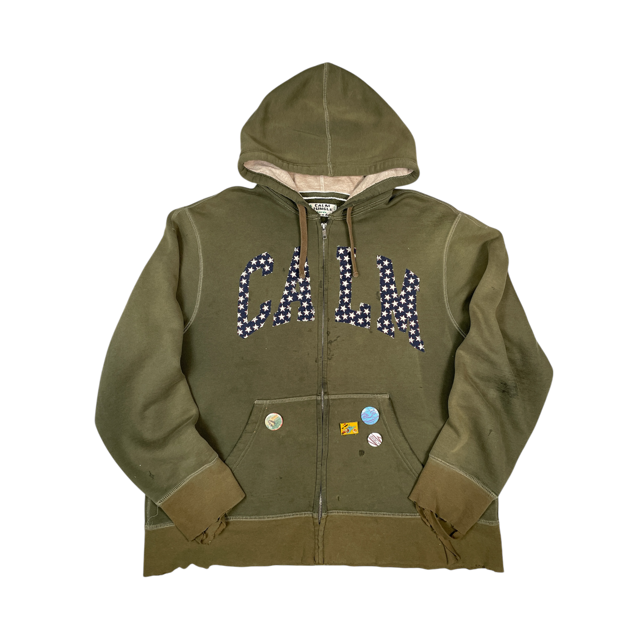 Patchwork Logo Jacket