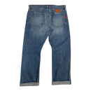 Student selvedge denim