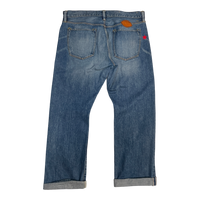 Student selvedge denim