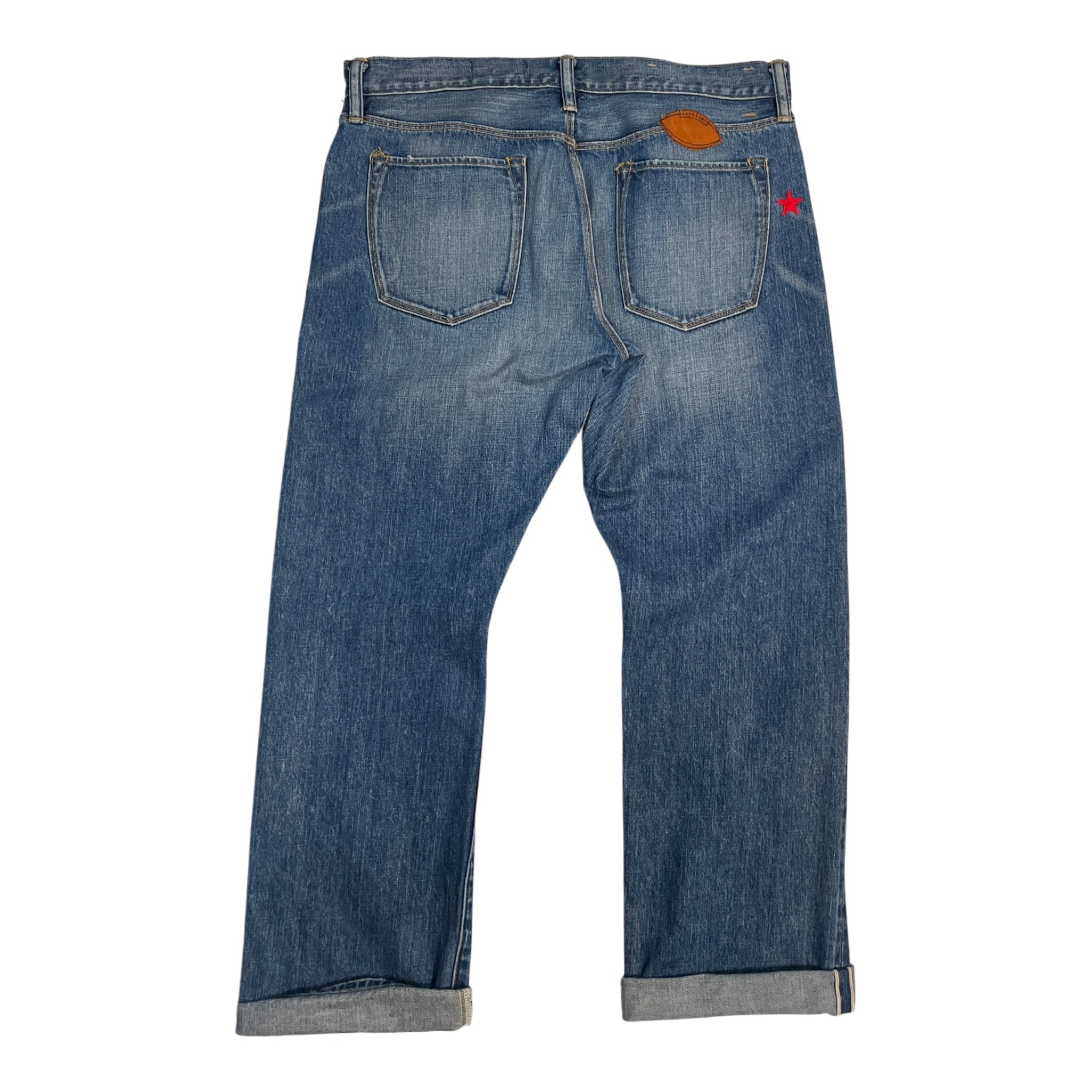 Student selvedge denim