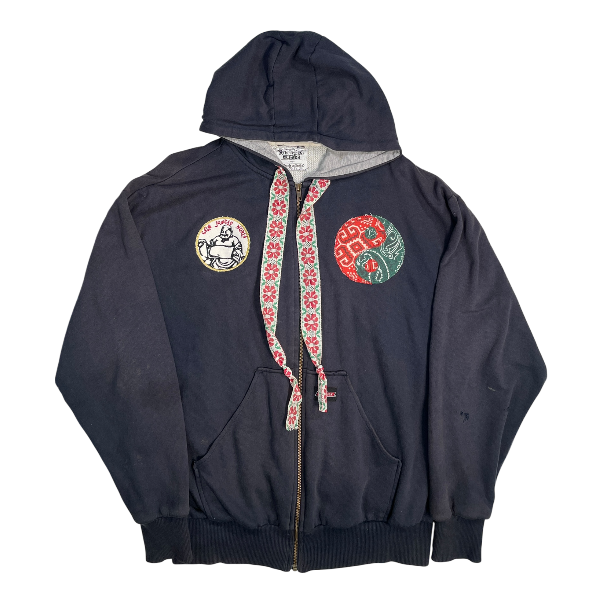 Buddha thermal lined jacket