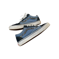 Blue steel Old Skools