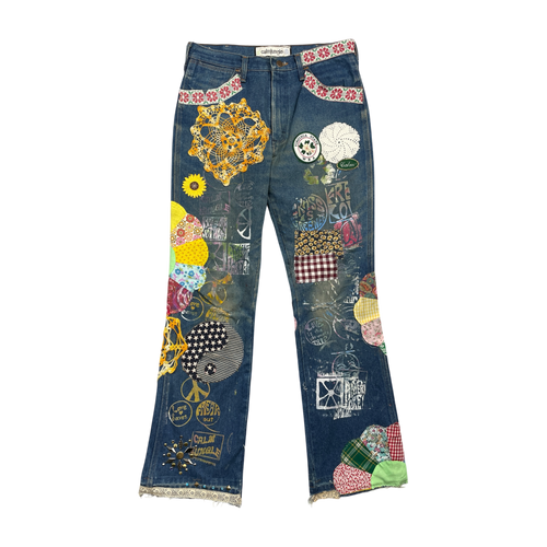 Flower child Denim