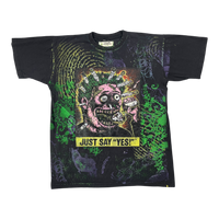 Fractal just say yes Tshirt