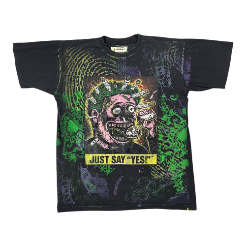Fractal just say yes Tshirt