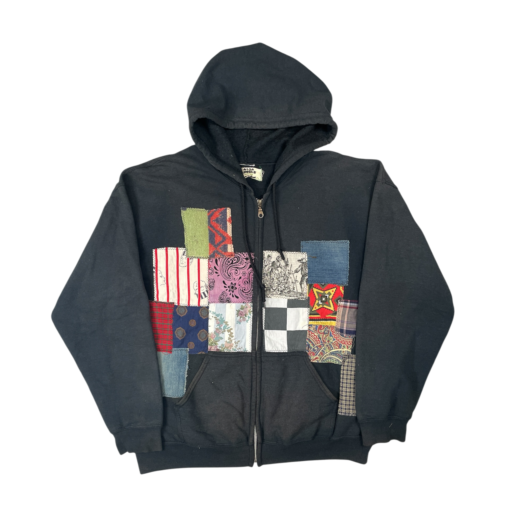 Antler Patchwork Jacket