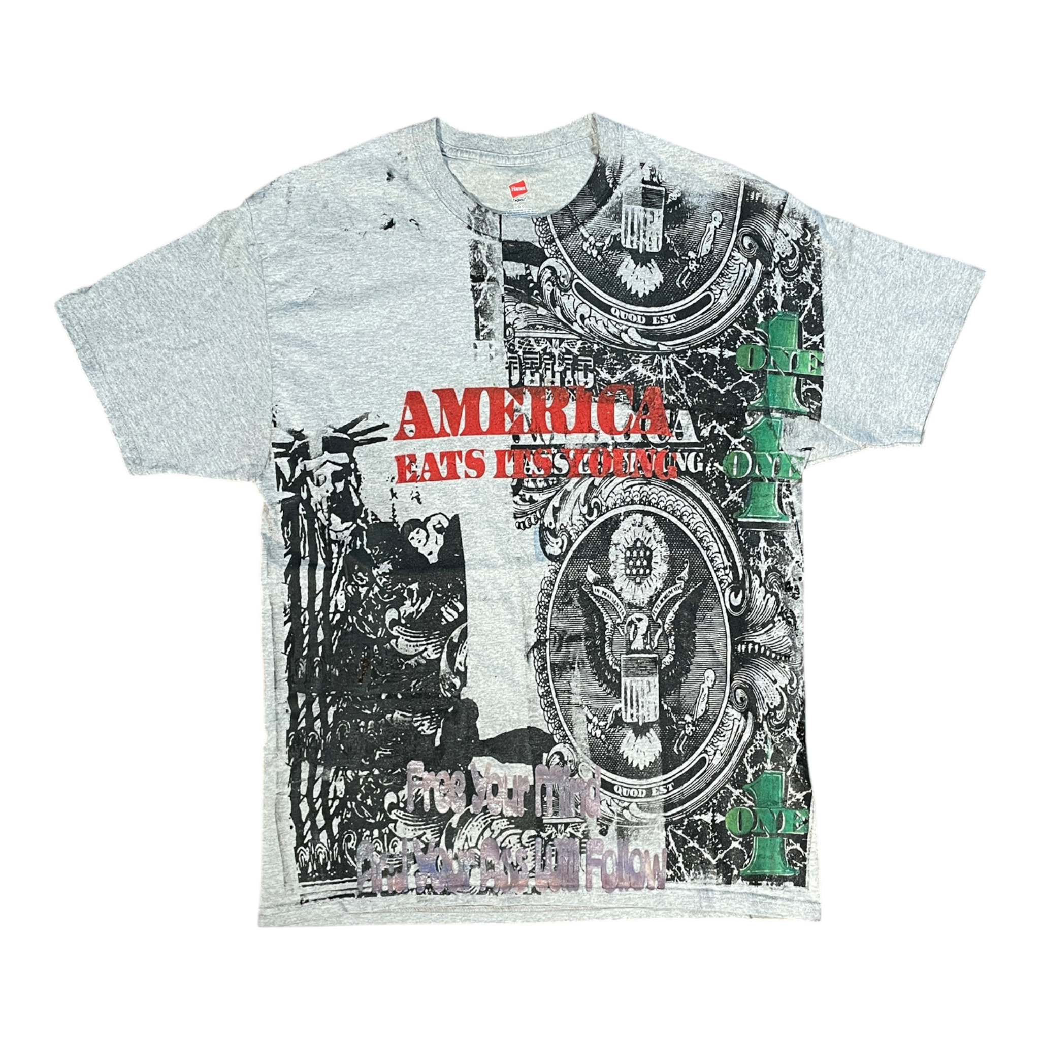 America eats it’s young Tshirt