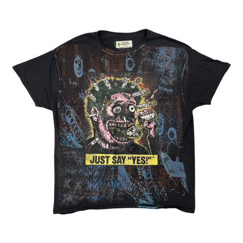 Fractal just say yes Tshirt