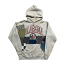 Alabama patchwork hoodie