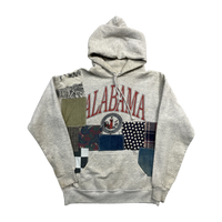 Alabama patchwork hoodie