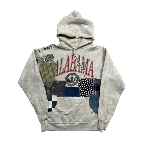 Alabama patchwork hoodie