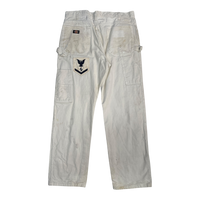 Faux finish pants
