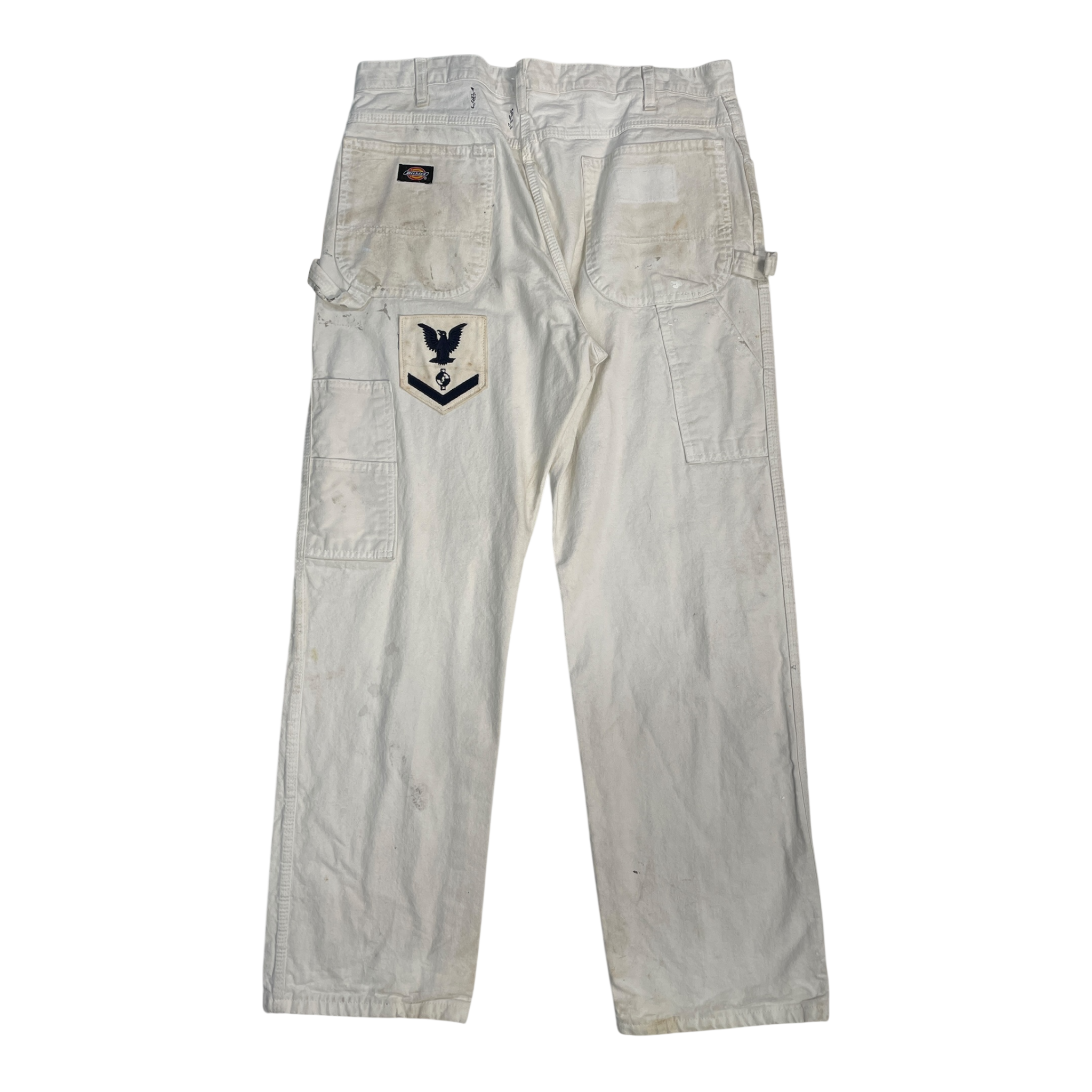 Faux finish pants