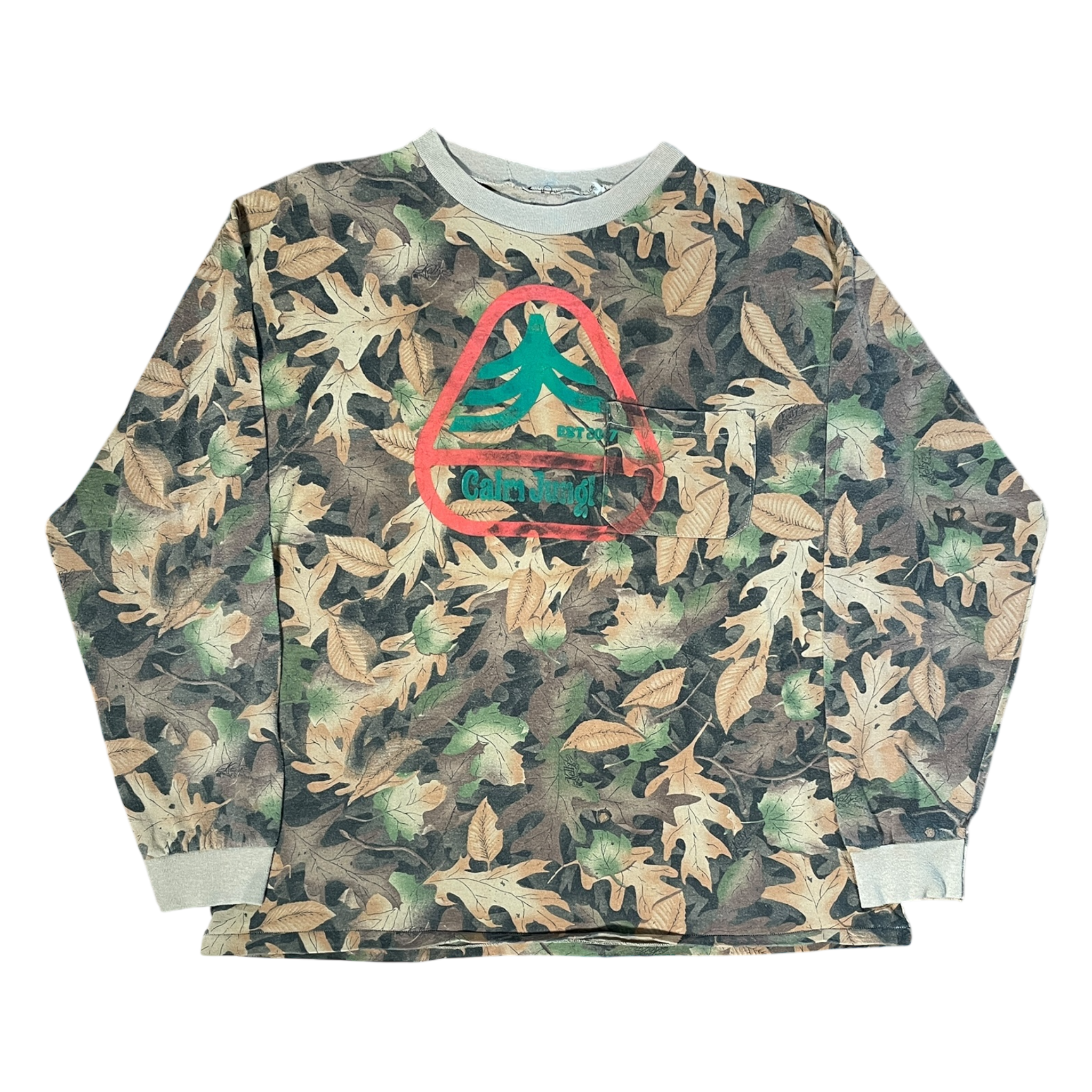 The pines camo Longsleeve