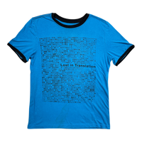 Lost in translation Ringer tee
