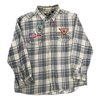 Laid back in Virginia Flannel