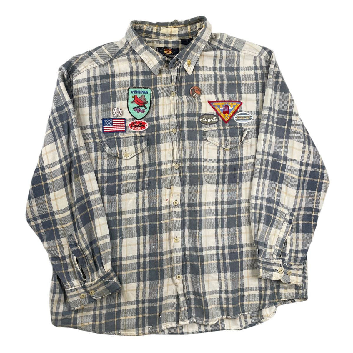 Laid back in Virginia Flannel