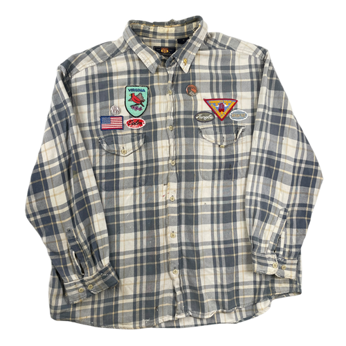 Laid back in Virginia Flannel