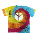 Be Here Now Tie dye Tshirt
