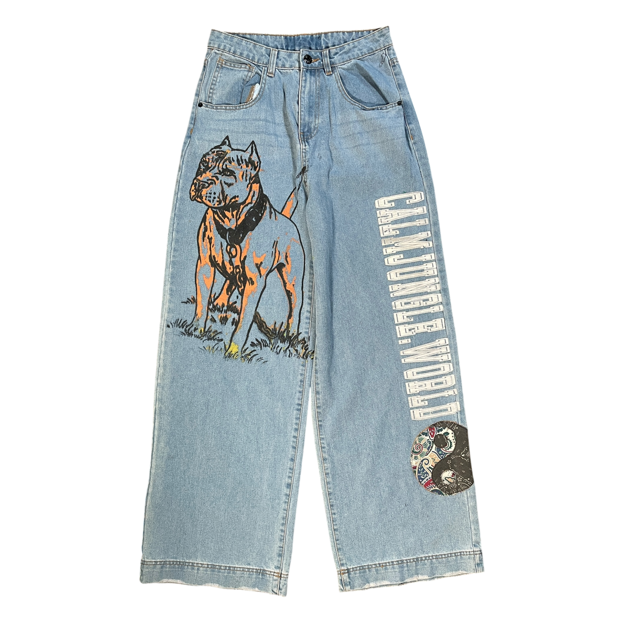 Pitbull baggy pants