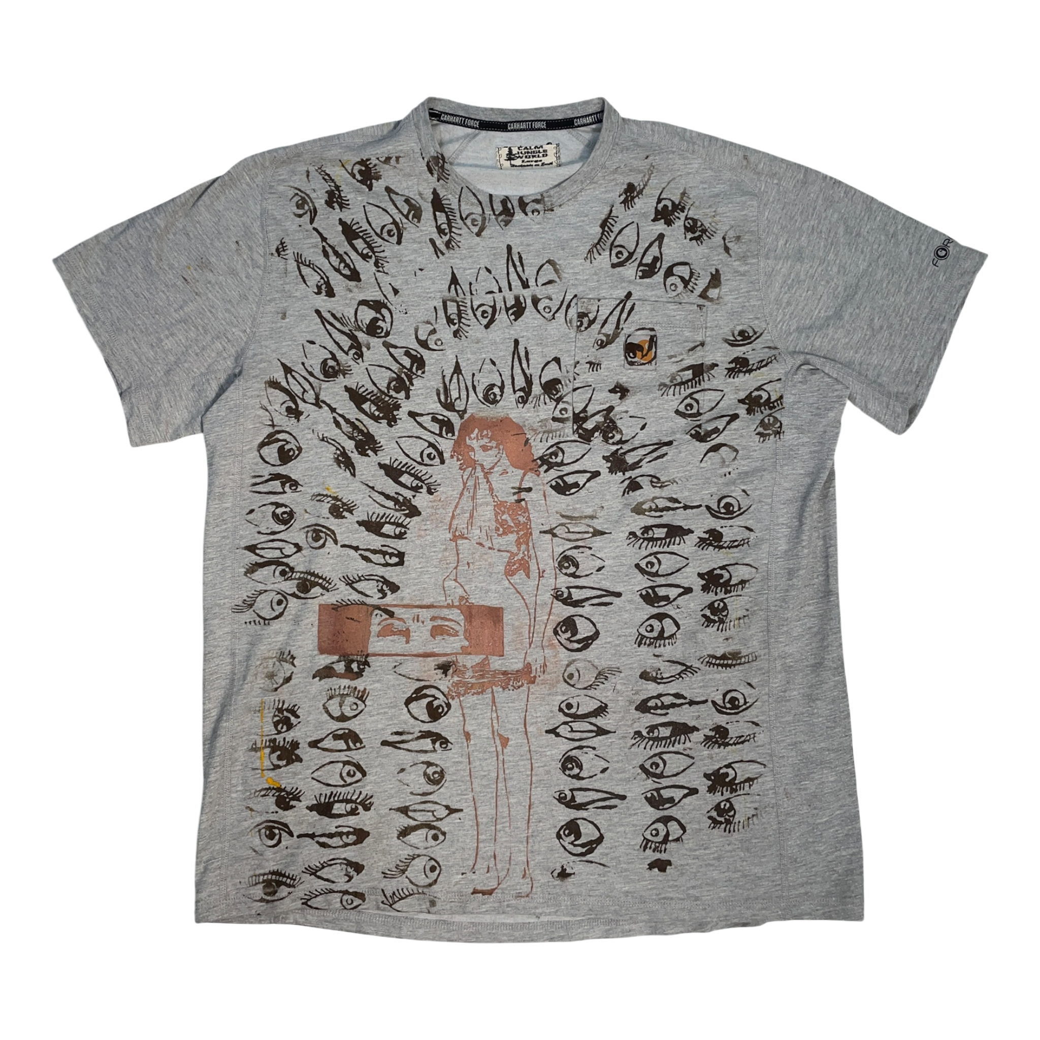 All eyes tshirt