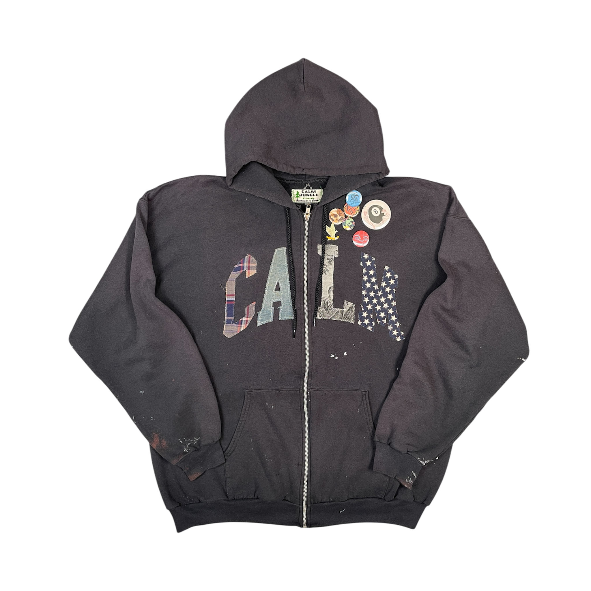 Patchwork Logo Jacket