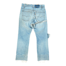 Thrashed denim