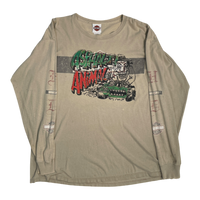 Asphalt animal longsleeve