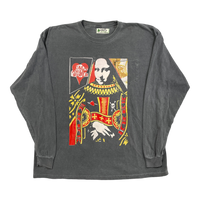 Queen of hearts Longsleeve