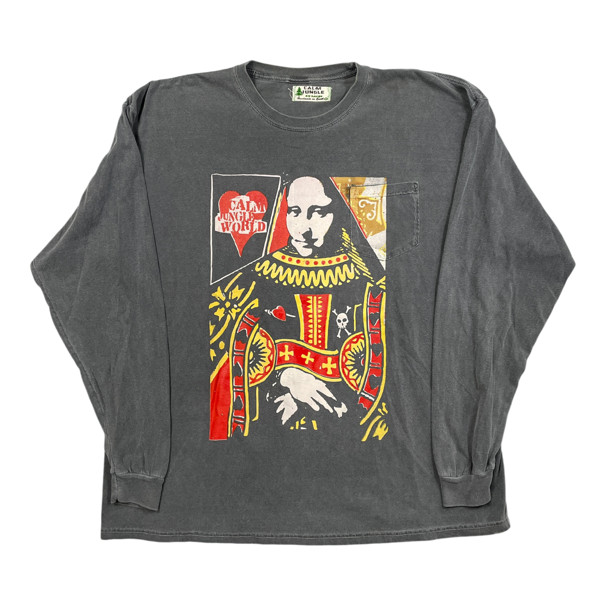 Queen of hearts Longsleeve