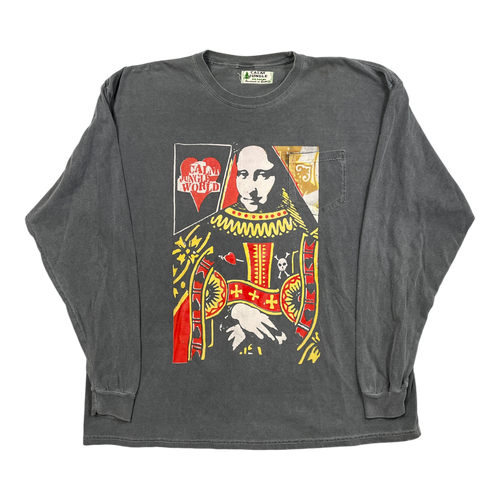 Queen of hearts Longsleeve