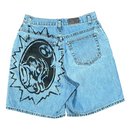 Orange Sunshine shorts